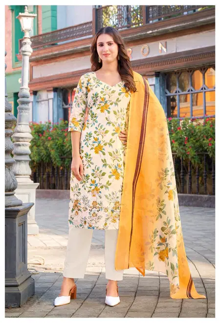 Asma Vol 1 By Alzohaib Cotton Dupatta Pakistani Salwar Suits Surat Wholesale Market